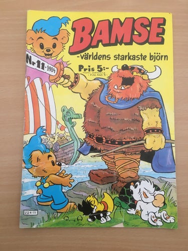 Bamse Nr 11 1984
