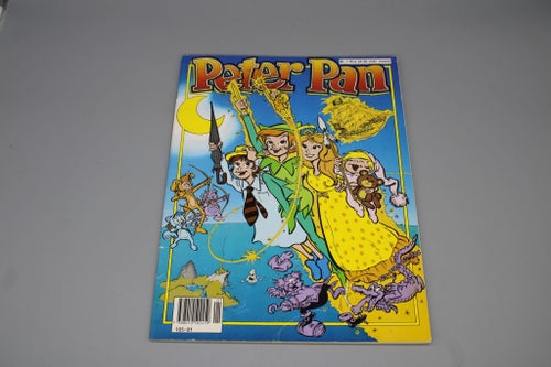 Peter Pan Nr 1 1992 - Barnens Boknöje