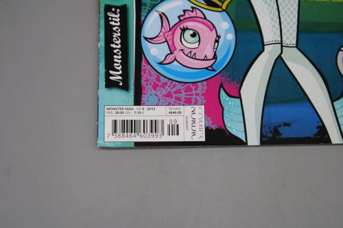 Monster High Nr 9 2013 Inkl Poster