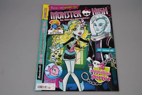 Monster High Nr 9 2013 Inkl Poster
