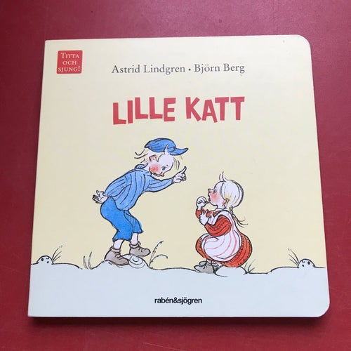 LILLE KATT + SNICKERBOA Astrid Lindgren