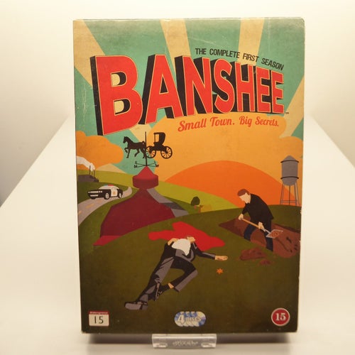 Banshee Säsong 1 - Region 2, DVD-box, Svensk text, Fint skick