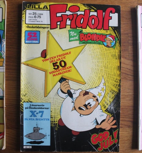 Lilla Fridolf 1984 NR 25