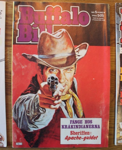 BUFFALO 1982 NR 5