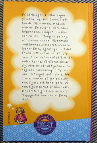 Emmy Ett nytt liv hotar Mette Finderup Girl:IT