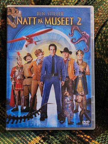 NATT PÅ MUSEET 2 - DVD (Sv Text)
