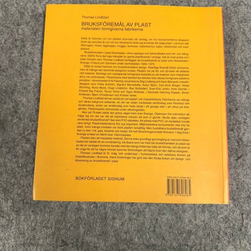 Thomas Lindblad - Bruksföremål av plast