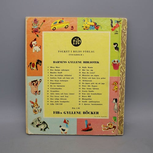 FIB's Gyllene Bok 27 - Bravo Bill 1953