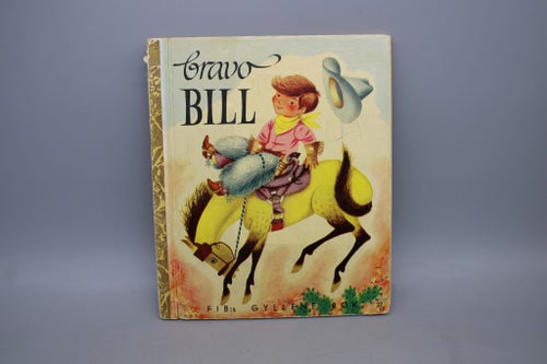 FIB's Gyllene Bok 27 - Bravo Bill 1953