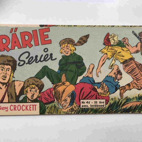 Prärieserier 1962:46 Arkivex!