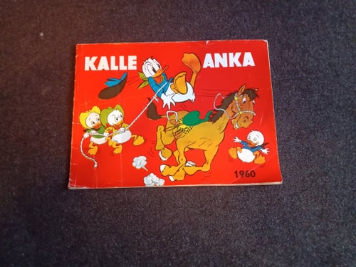 Kalle Anka Album 1960