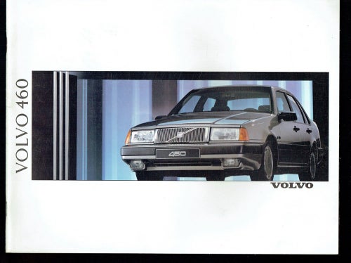 Volvo broschyr - Volvo 460 - 45 nr sidor