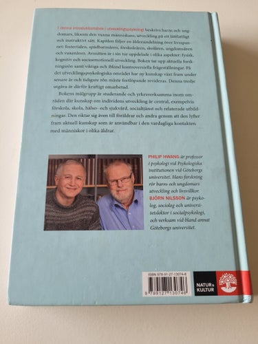 Utvecklingspsykologi av Philip Hwang & Björn Nilsson, 2012