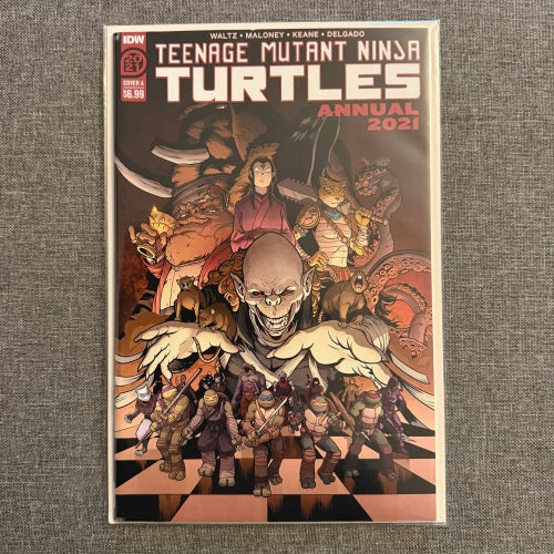 Teenage Mutant Ninja Turtles Annual #1 (2021)(CVR.A)(2021)