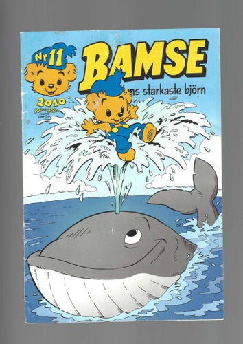 Bamse 11 2010 skick fn