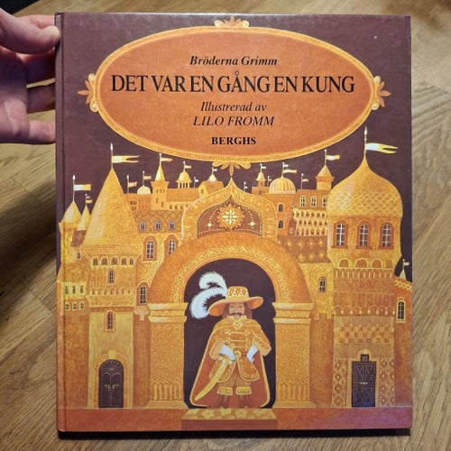 Det var en gång en kung, Bröderna Grimm, okänt publiceringsår