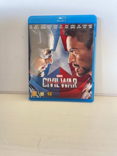 Marvel Civil War Blu ray