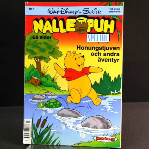 Walt Disneys serier: Nalle Puh Special - Honungstjuven och andra äventyr 1991