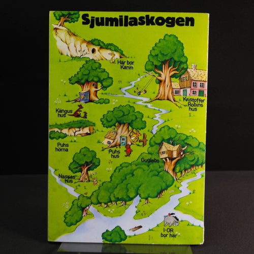 Walt Disneys serier: Nalle Puh Special - Honungstjuven och andra äventyr 1991