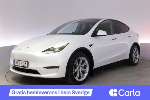 Tesla Model Y Long Range AWD Autopilot Panorama Drag V-hjul