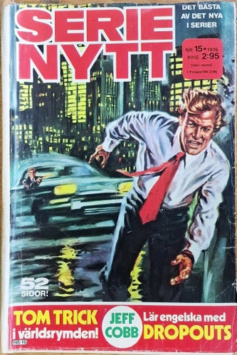 Serienytt Nr 15 - 1976