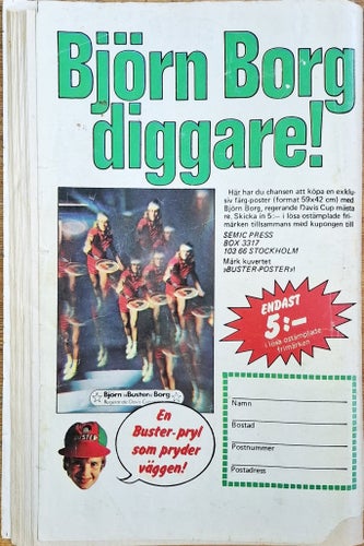 Serienytt Nr 15 - 1976