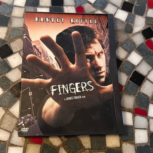 Fingers (DVD) med Harvey Keitel