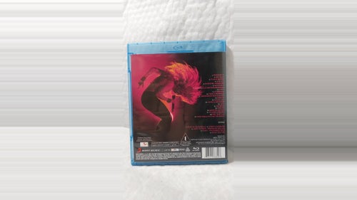 Shakira Live From Paris Blu-ray