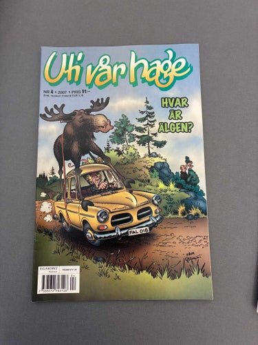 Uti vår hage nr 4 2007
