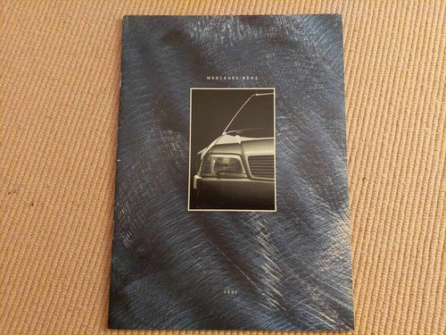 Mercedes Benz program 1991