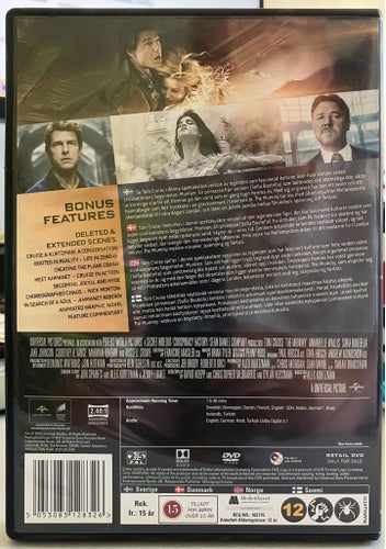 The Mummy - DVD - Tom Cruise