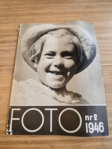 FOTO nr 2 1946 - Lennart Bernadotte - 3D-foto & Retrografik