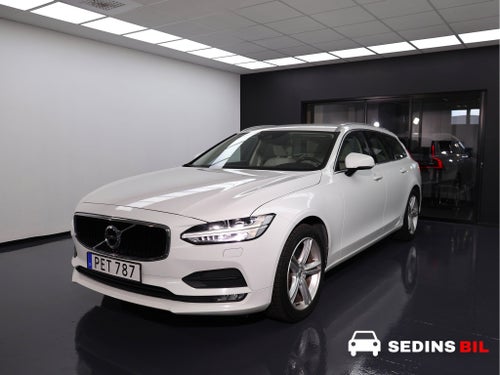 Volvo V90 D4 Manuell, 190hk, 2017