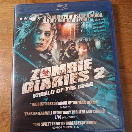 Zombie diaries 2. Takeone. Inplastad blu-ray.