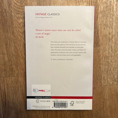 Vintage Munro - Selected Stories 2010