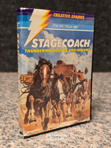 Stagecoach | Creative Sparks | Sinclair ZX Spectrum 48K)