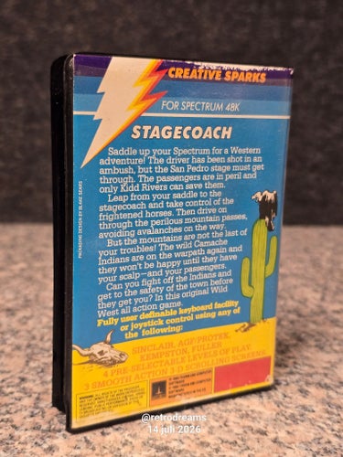 Stagecoach | Creative Sparks | Sinclair ZX Spectrum 48K)