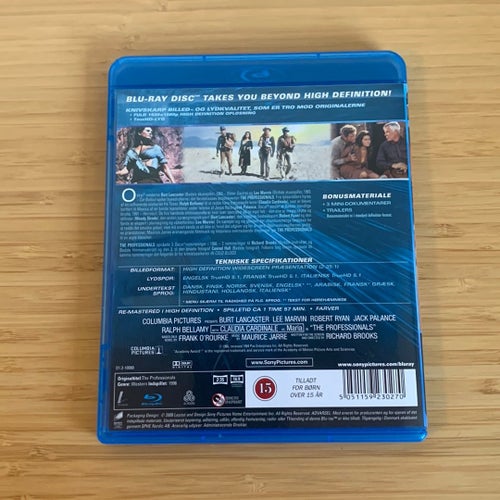 The Professionals - Blu Ray