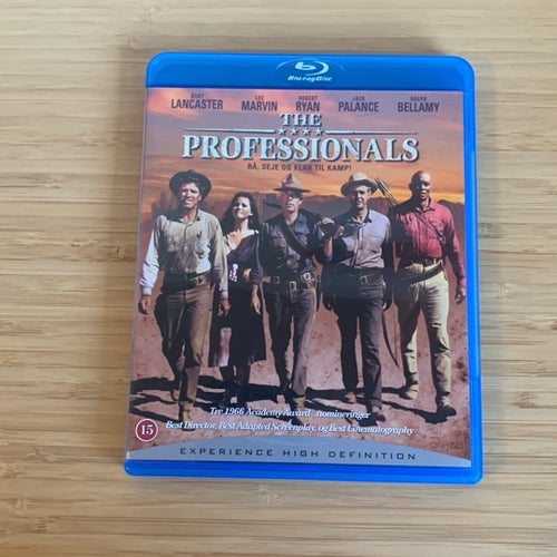 The Professionals - Blu Ray