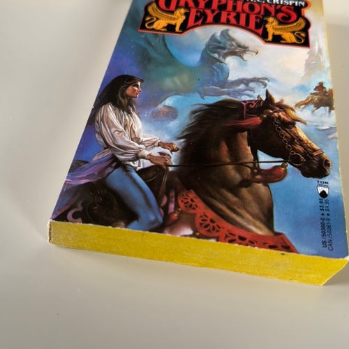 Gryphon's Eyrie av Andre Norton och A.C. Crispin, 1984