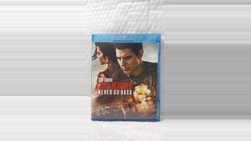 Jack Reacher Never Go Back Blu-ray