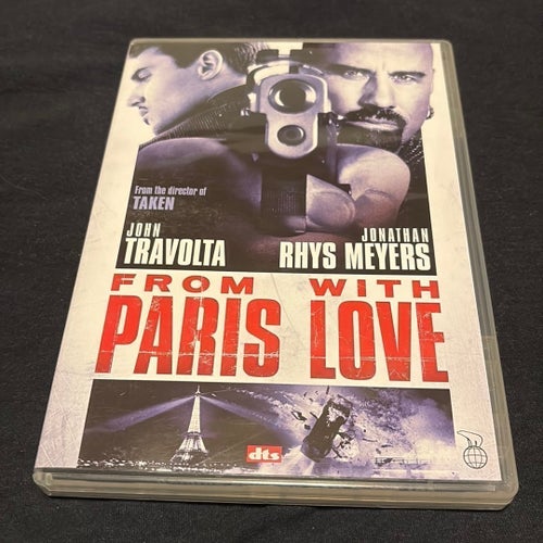 From Paris With Love (DVD)
