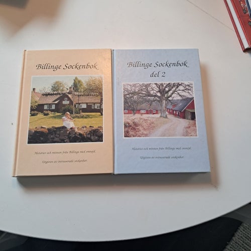 Billinge Sockenbok och Billinge Sockenbok del 2