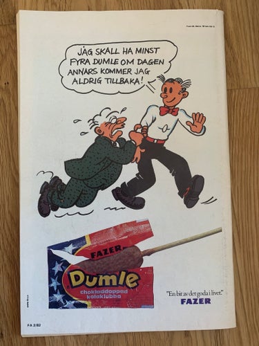 Fantomenserien nr 2 - 1982