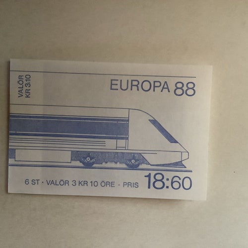 Häfte 388. Europa 88