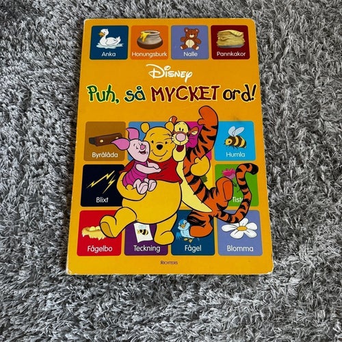 Puh, så mycket ord! av Disney 2003