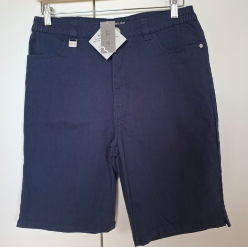 Cellbes mörkblå shorts, storlek 42, HELT NYA