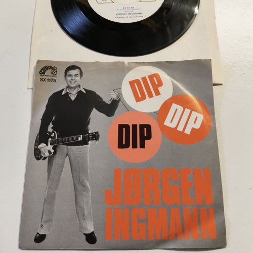 Jørgen Ingmann - Dip Dip Dip / It's A Heartache