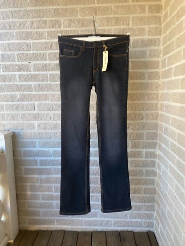 Lindex oanvända jeans, storlek 38 ” ROSA” Tall Extra long bootcut regular waist