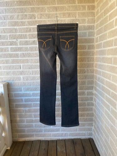 Lindex oanvända jeans, storlek 38 ” ROSA” Tall Extra long bootcut regular waist